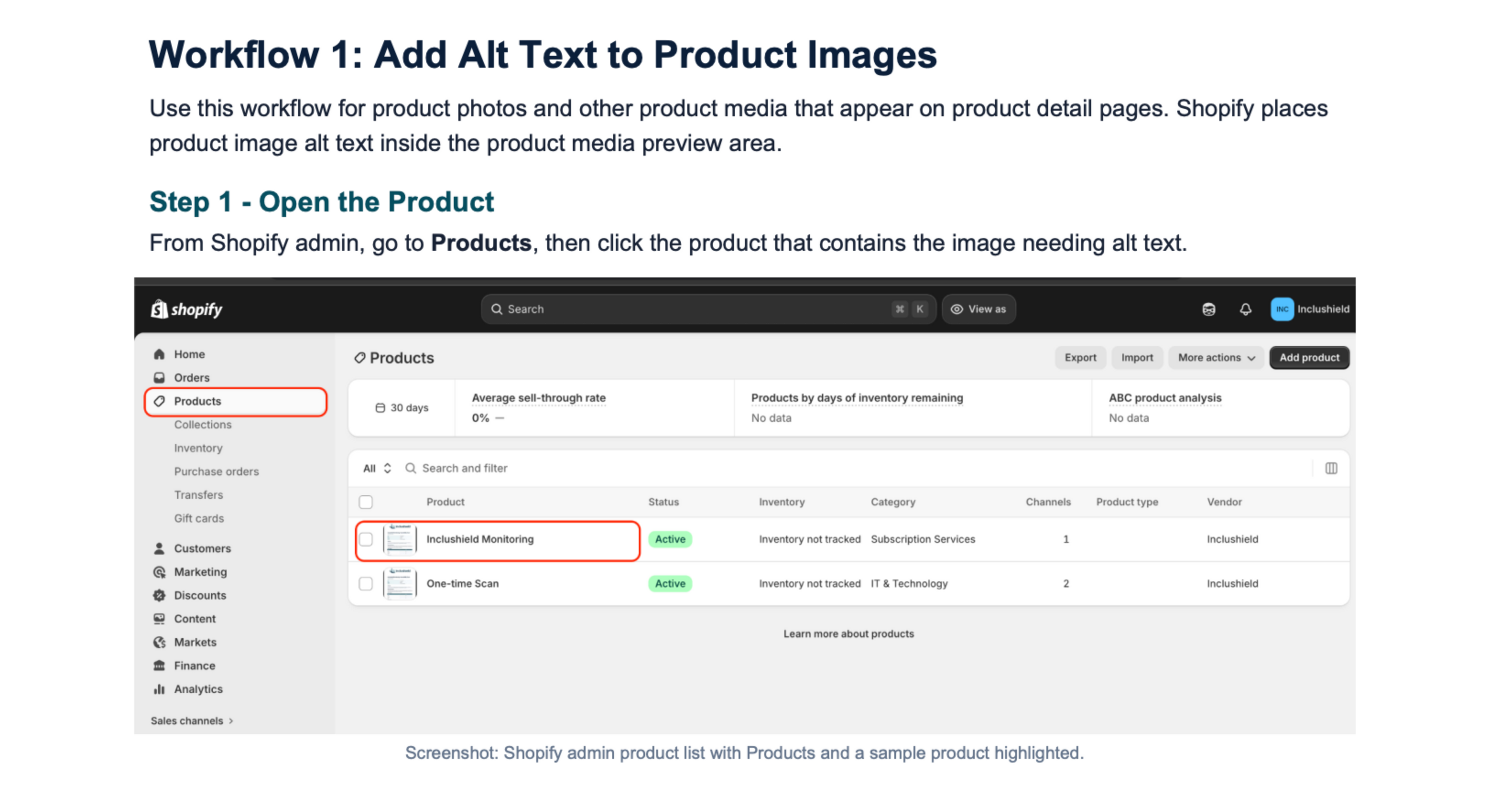 Remediation Guide document Screenshot